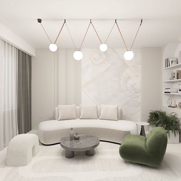 Трековый светильник Denkirs Belty Orb DK5552-BK Фото № 8