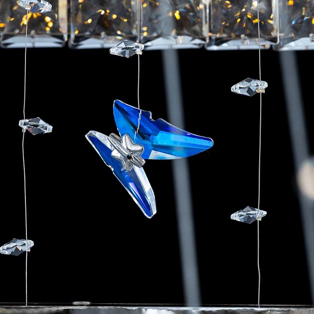 Люстра хрустальная с пультом Citilux ETERA CL322090 изображение 12 Люстра хрустальная с пультом Citilux ETERA CL322090 Фото № 12