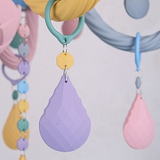 Подвесная люстра Imperium Loft Rainbow 196806-26 1