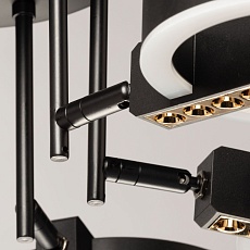 Потолочная светодиодная люстра De City Драйв 377014006 5