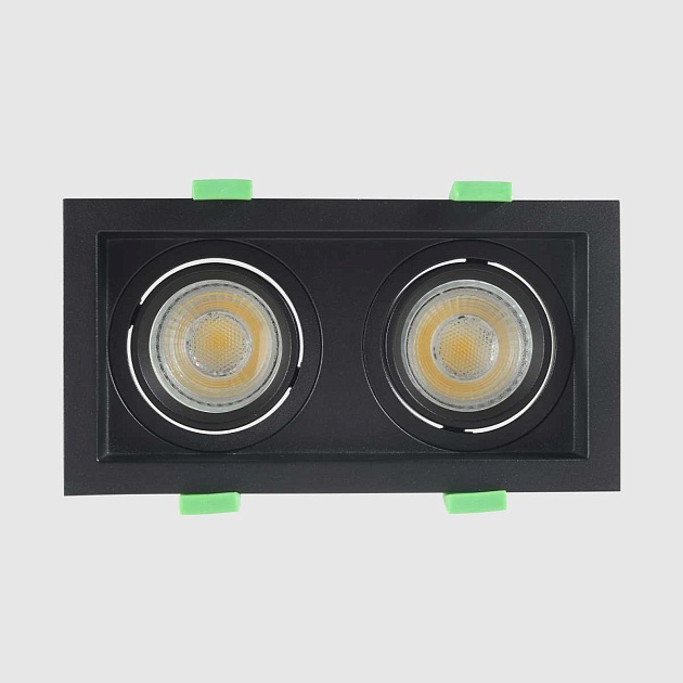 Встраиваемый светильник Crystal Lux CLT 068C2 BL Фото № 6