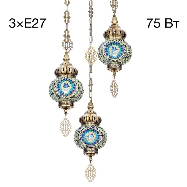 Подвесной светильник Citilux Каир CL419136 Фото № 1