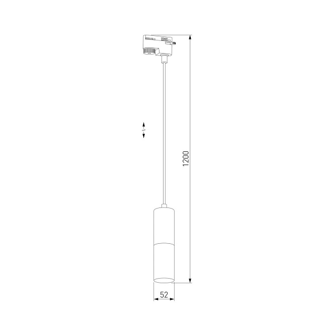 Трековый светильник TK Lighting 4402 Tracer White Silver Фото № 2