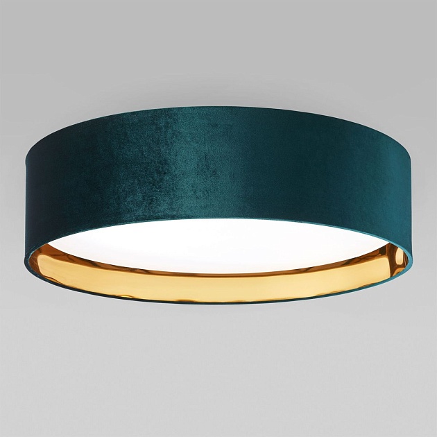 Потолочный светильник TK Lighting 6138 Tercino Green Фото № 1