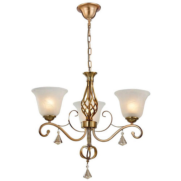 Подвесная люстра Arte Lamp Cono A8391LM-3PB Фото № 1