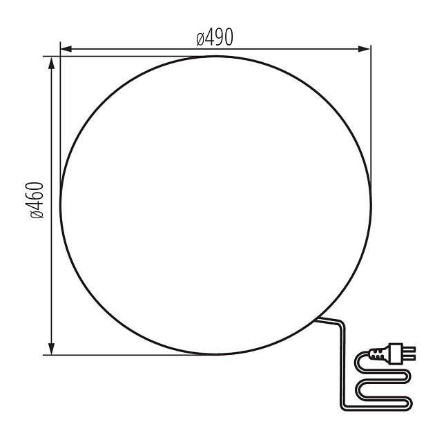 Садовый светильник Kanlux STONO 490 N 36592 Фото № 2