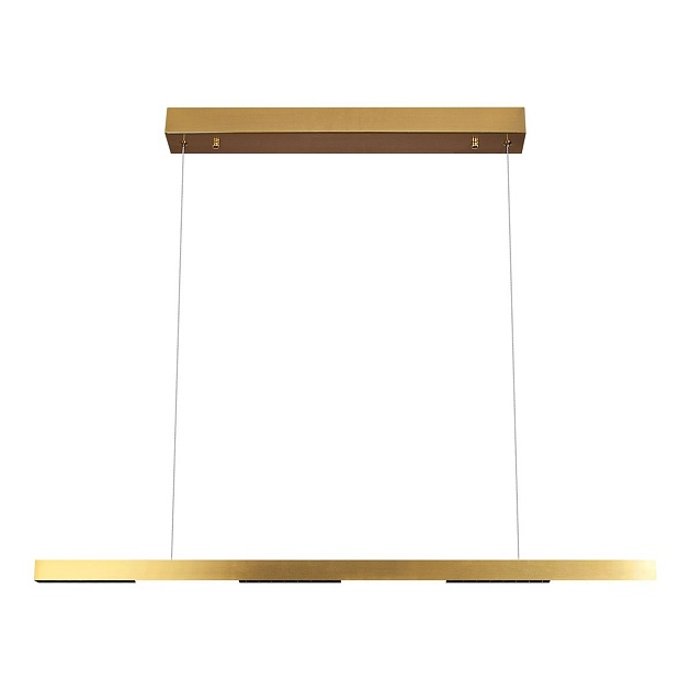 Подвесной светодиодный светильник iLedex Vision 2063-1200 BR Фото № 1