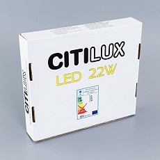 Встраиваемый светодиодный светильник Citilux Омега CLD50R220 1