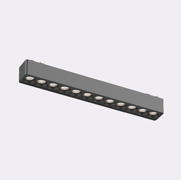 Трековый светодиодный светильник Italline IT09-9010 black 3000K изображение 1 Трековый светодиодный светильник Italline IT09-9010 black 3000K Фото № 1