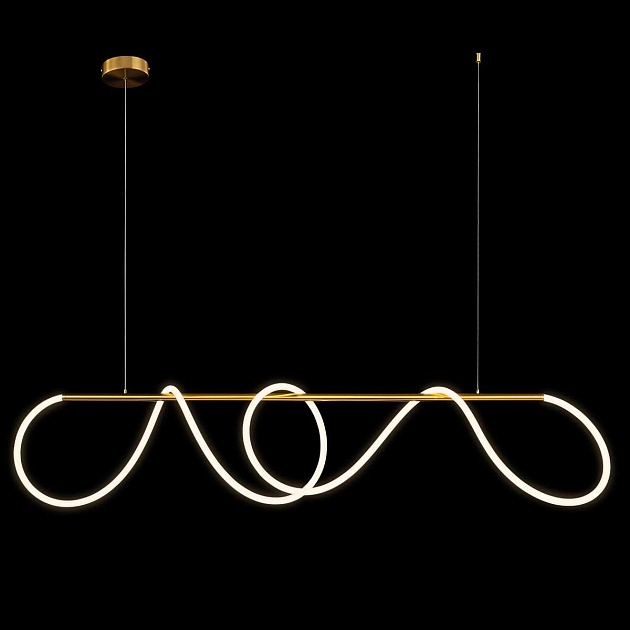Подвесной светильник LOFT IT Thread 10388P/B Brass Фото № 1