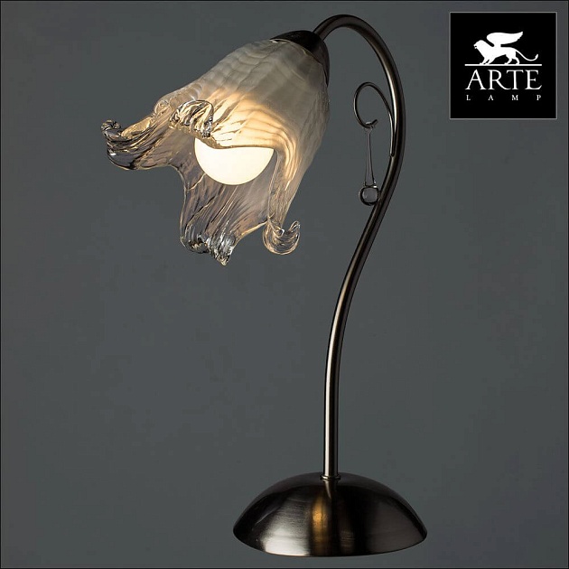 Настольная лампа Arte Lamp 78 A7957LT-1SS Фото № 3