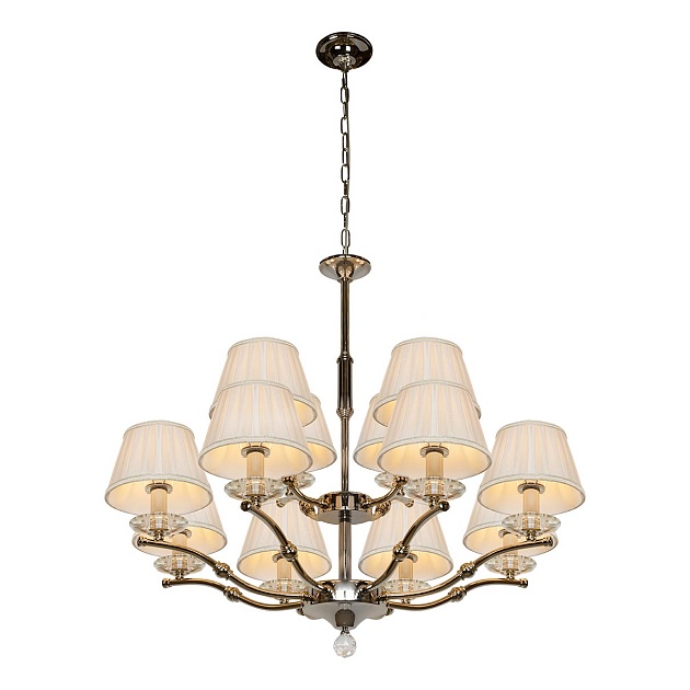 Подвесная люстра iLamp Vivaldi 85125/8+4 CR Фото № 4