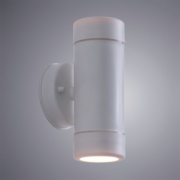 Уличный настенный светильник Arte Lamp Atlas A3503AL-2WH изображение 2 Уличный настенный светильник Arte Lamp Atlas A3503AL-2WH Фото № 2