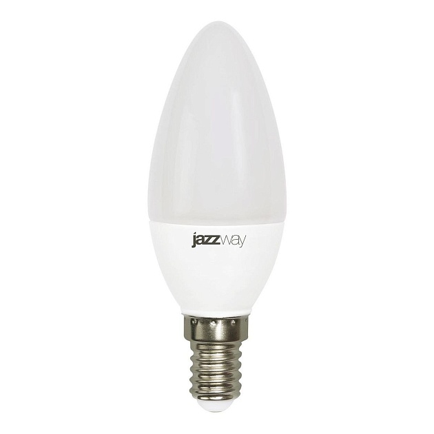 Лампа светодиодная Jazzway E14 11W 3000K матовая 5019157 изображение 1 Лампа светодиодная Jazzway E14 11W 3000K матовая 5019157 Фото № 1