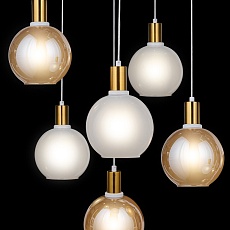 Подвесной светильник 33 ИДЕИ PND169M.05WH.3.001PA-S13AM-S13WH 3