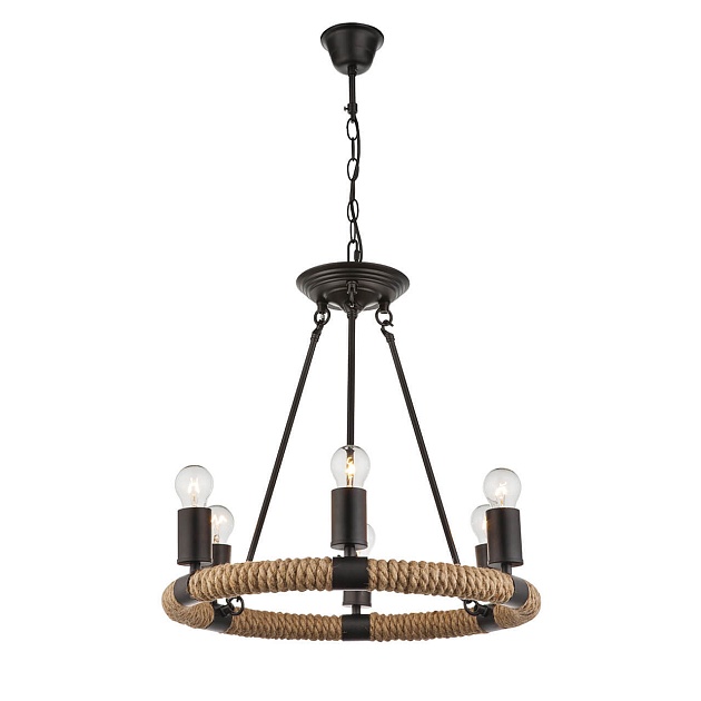 Подвесная люстра Globo Ulleu 69029-6 изображение 1 Подвесная люстра Globo Ulleu 69029-6 Фото № 1