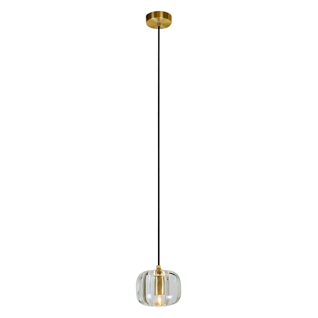 Подвесной светильник Belfast Pansy 6214-1 BR CL Фото № 1