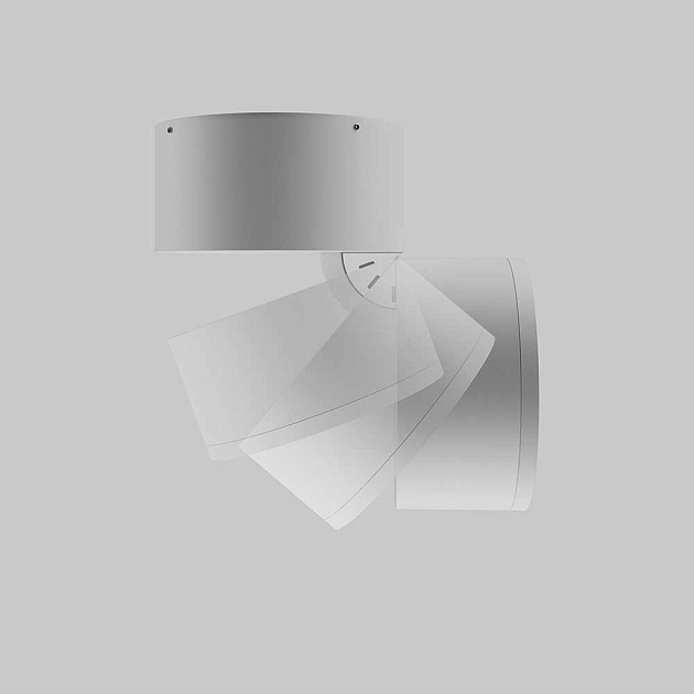 Уличный светодиодный светильник Maytoni Spin O310CL-L7W3K Фото № 3