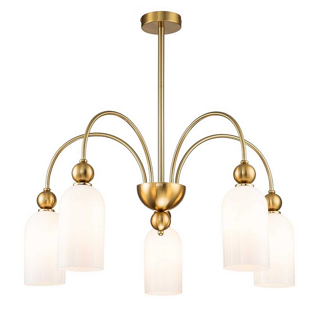 Потолочная люстра Escada ODE 686/5PL Copper изображение 1 Потолочная люстра Escada ODE 686/5PL Copper Фото № 1