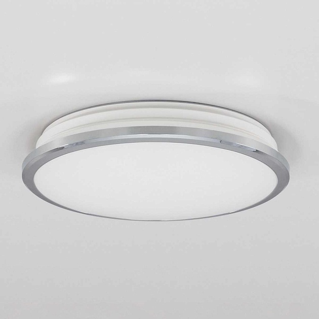 Потолочный светодиодный светильник Citilux Луна CL702161W Фото № 15