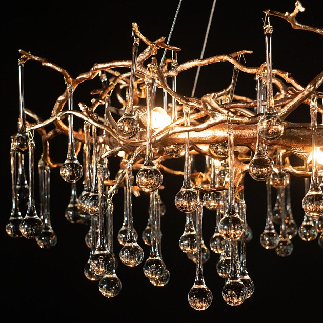 Подвесная люстра Loft IT Bijout 10068/800 GB Фото № 10