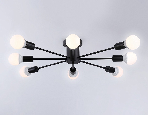 Потолочная люстра Ambrella light Traditional Loft TR80411 Фото № 3