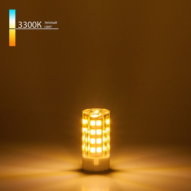 Лампа светодиодная Elektrostandard G4 7W 3300K прозрачная a049585 Фото № 2