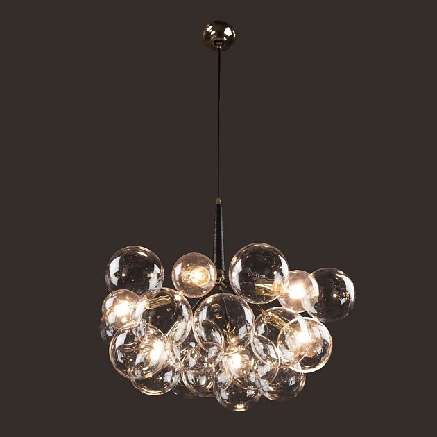 Подвесная люстра Loft IT Bunch 10048/6 Black Фото № 3