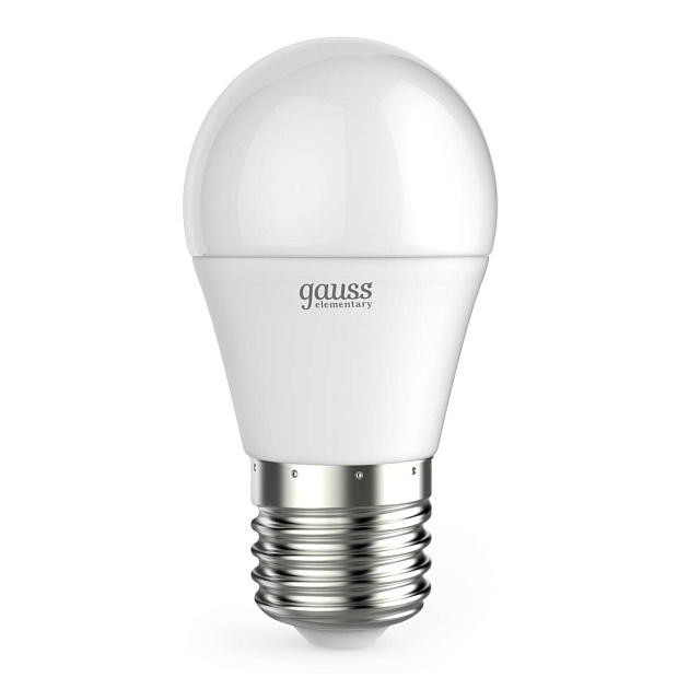 Лампа светодиодная Gauss E27 12W 6500K матовая 53232 Фото № 1