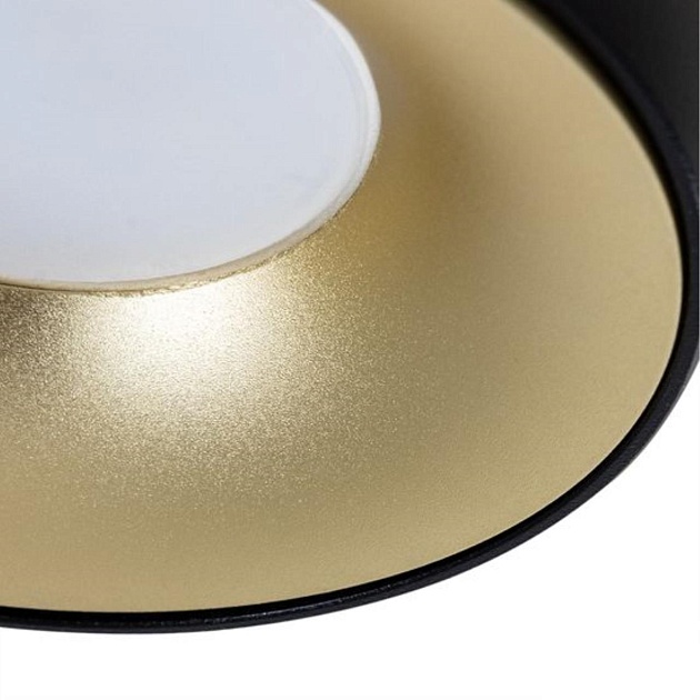 Встраиваемый светильник Arte Lamp Heze A6666PL-1BK Фото № 2