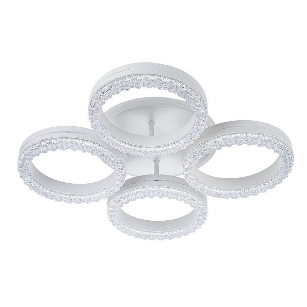 Потолочная светодиодная люстра Escada Albus 10276/4LED APP Фото № 1