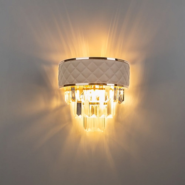 Настенный светильник Arte Lamp Annabelle A1008AP-2GO Фото № 4