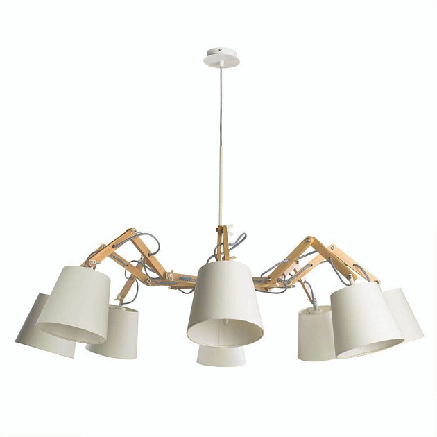Подвесная люстра Arte Lamp Pinoccio A5700LM-8WH Фото № 1
