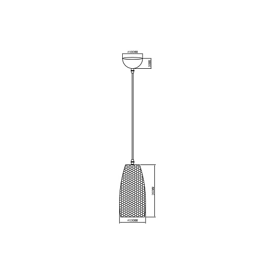 Подвесной светильник Vele Luce Lucky VL5393P31 Фото № 5