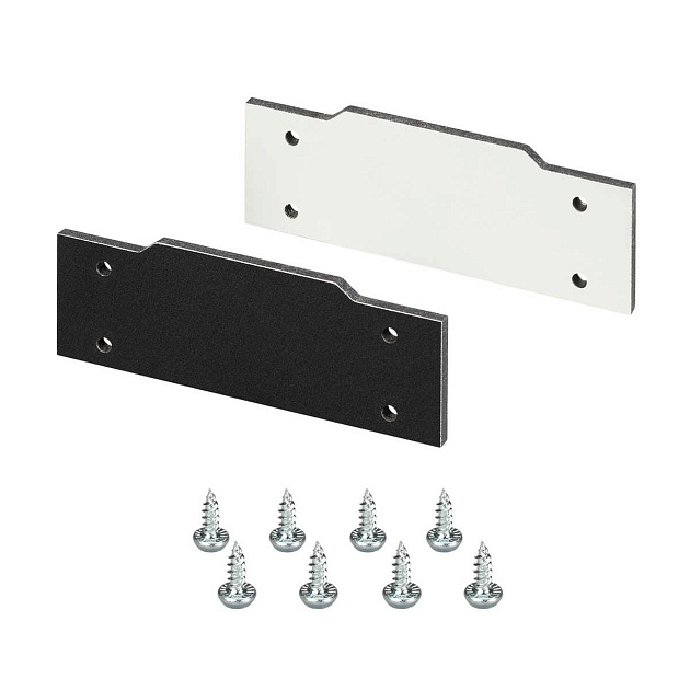 Заглушка Arlight LGD-2TR-Cap-Stretch-BK 040066 Фото № 1