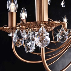 Подвесная люстра Citilux Марлен Кофейная CL411161 1