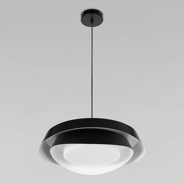 Подвесная люстра Loft IT Petale 10256P Black Фото № 8