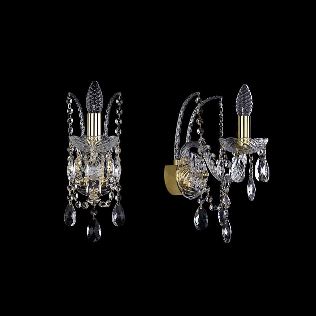 Бра Bohemia Ivele 1411B/1/141 G Фото № 1