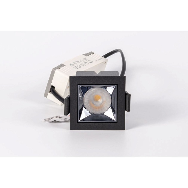 Встраиваемый светодиодный светильник Fiberli XL003-1T 12130301 Фото № 4