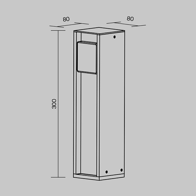 Уличная розетка Maytoni Socket O459FL-GF01SC Фото № 6