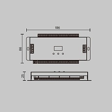 Контроллер Maytoni Lighting control 711006 2
