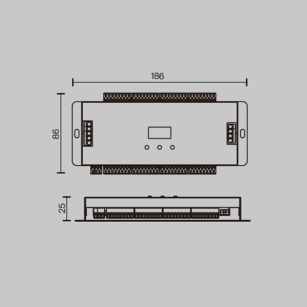 Контроллер Maytoni Lighting control 711006 Фото № 3