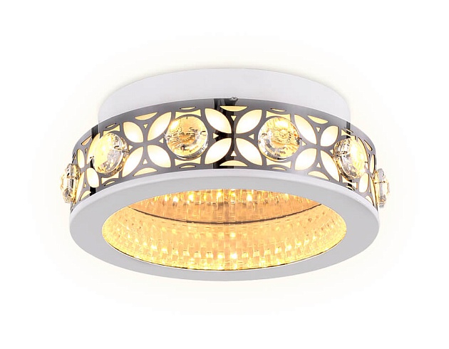 Потолочный светодиодный светильник Ambrella light Ice FA9420 Фото № 4