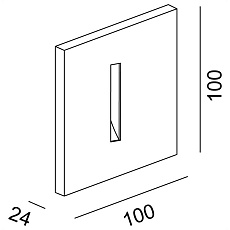 Плафон для встраиваемого светильника Deko-Light Light Base 930421 1
