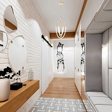 Подвесной светильник Crystal Lux PERA SP50W LED GOLD 4