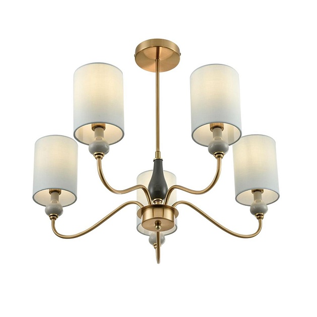 Подвесная люстра Lumion Classi Anri 6590/5 Фото № 6