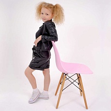 Кухонный стул AksHome Kord белый, пластик 30824 3