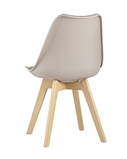 Кухонный стул Stool Group FRANKFURT бежевый дер. ножки Y863 beige 4