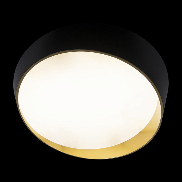 Потолочный светодиодный светильник Loft IT Coin 10199 Black изображение 4 Потолочный светодиодный светильник Loft IT Coin 10199 Black Фото № 4