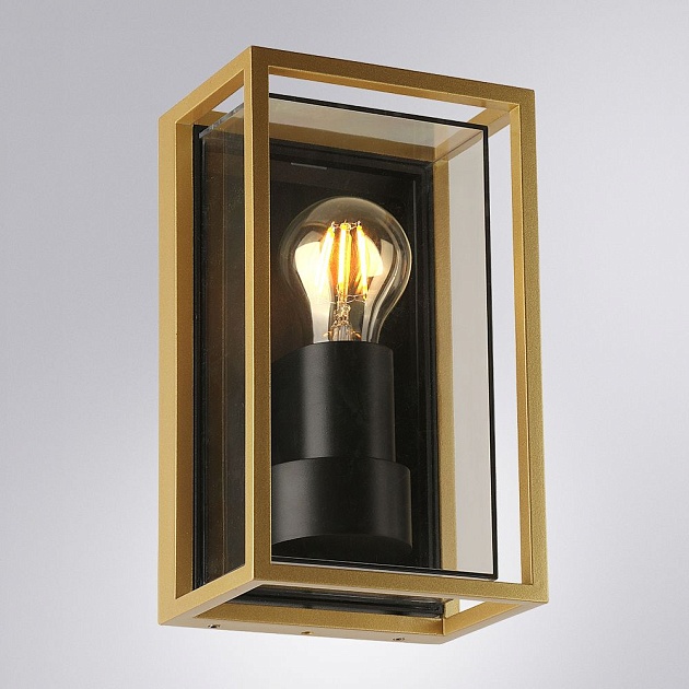 Уличный настенный светильник Arte Lamp Marfik A2322AL-1GO изображение 3 Уличный настенный светильник Arte Lamp Marfik A2322AL-1GO Фото № 3